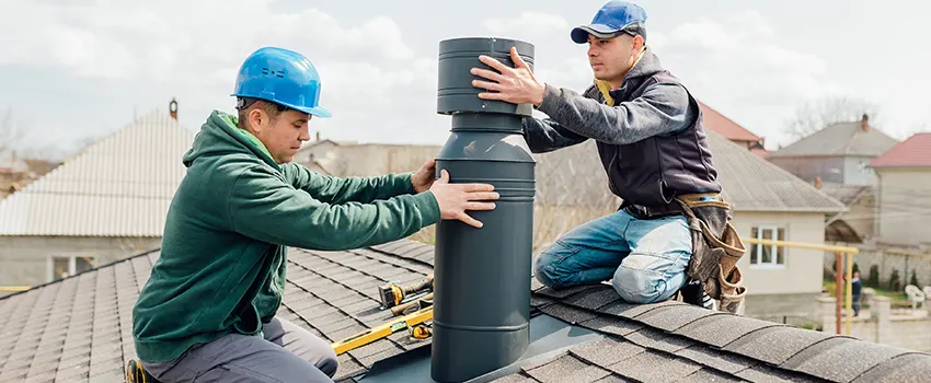 Chimney Air Vent Repair in Willowbrook, NY