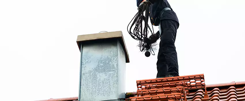 Chimney Brush Cleaning in Woodrow, New York