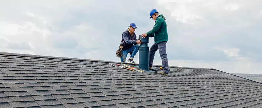 Chimney Sweep To Clear Creosote Buildup in New Dorp, New York