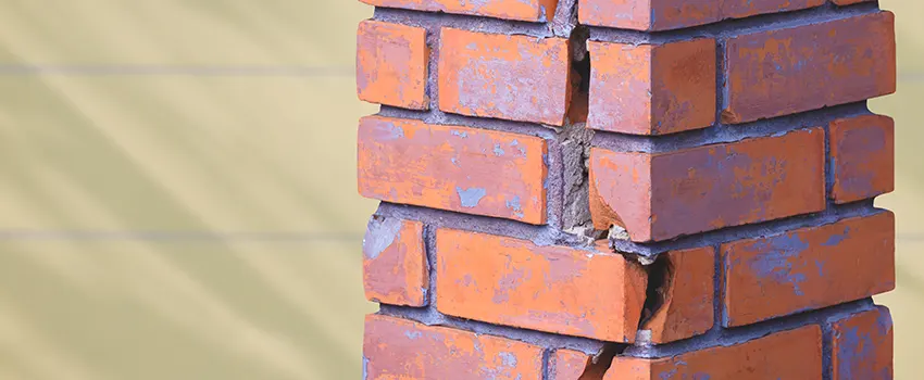 Broken Chimney Bricks Repair Services in Rossville, NY