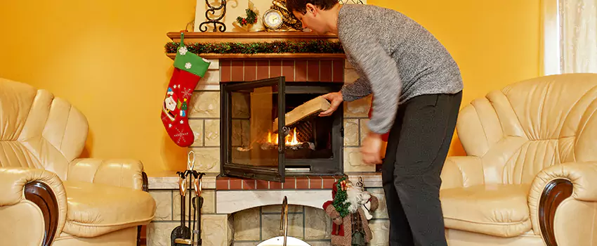 Gas to Wood-Burning Fireplace Conversion Services in Tottenville, New York