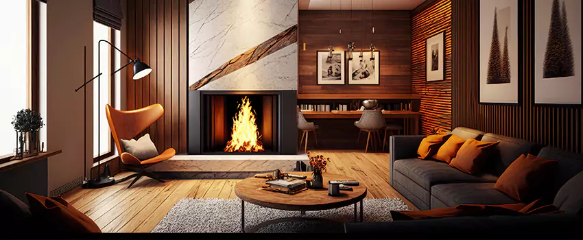 Fireplace Design Ideas in Grant City, NY