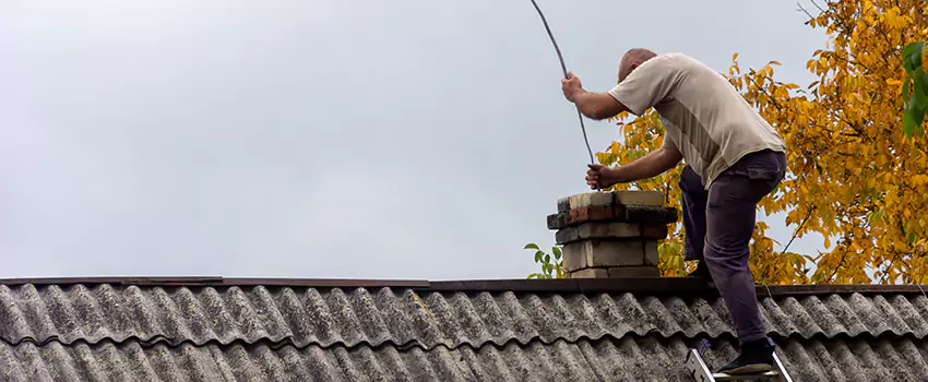 Chimney Flue Cleaning in Oakwood Heights Station, NY