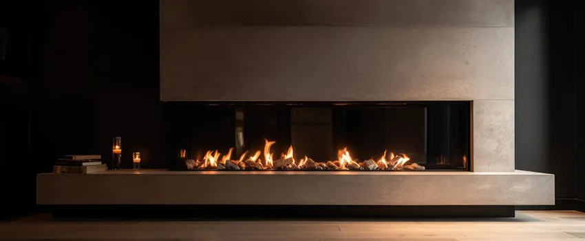 Gas Fireplace Ember Bed Design Services in Huguenot, New York