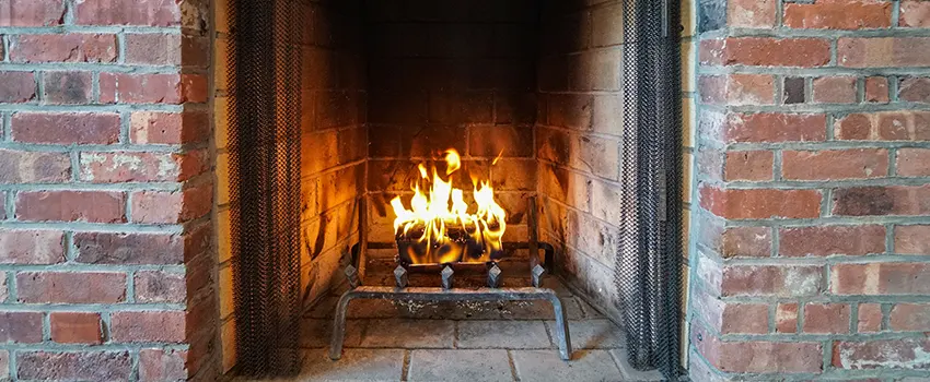 Repairing Damaged Fireplace Tiles in Bloomfield, New York