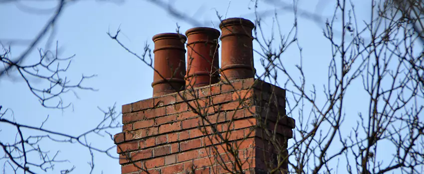 Chimney Crown Installation For Brick Chimney in Bloomfield, New York