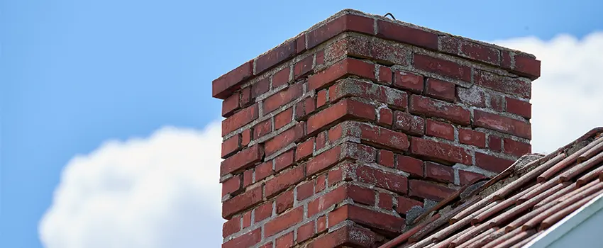 Chimney Concrete Bricks Rotten Repair Services in Great Kills, New York