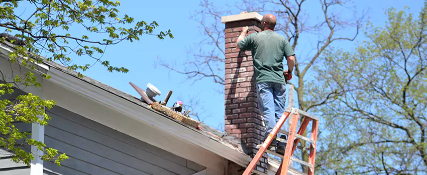 Vinyl and PVC Chimney Flashing Installation in Midland Beach, NY