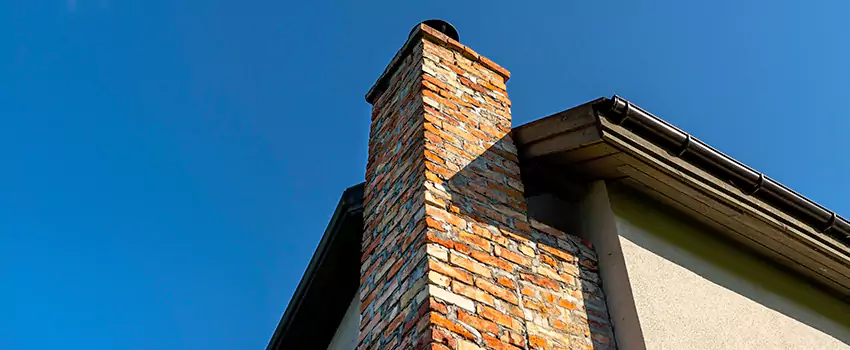 Masonry Chimney Flashing Repair in South Beach, New York