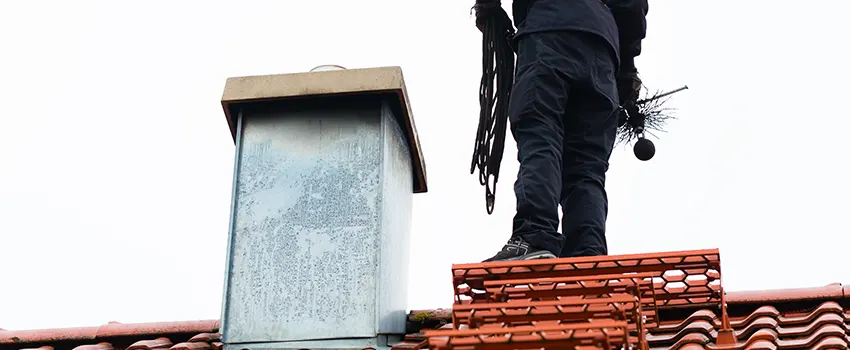 Modern Chimney Sweeping Techniques in Oakwood Heights Station, New York