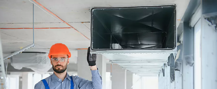 Clogged Air Duct Cleaning and Sanitizing in Midland Beach, NY