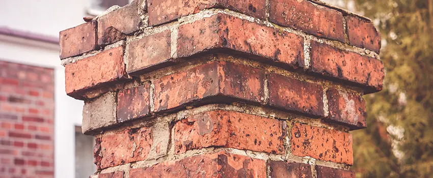 Cracked Chimney Bricks Repair Cost in Rossville, New York