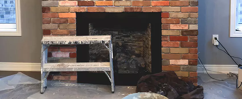 Benefit of Repairing Cracked Fireplace Bricks in Bulls Head, New York