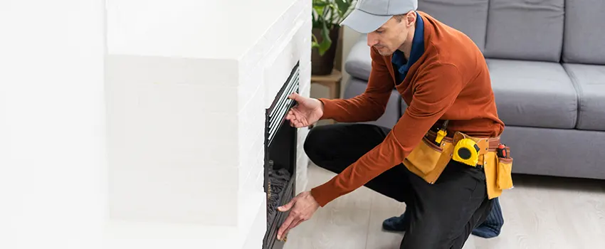 Cost of Fireplace Door Installation Service in Linden-Park, New York