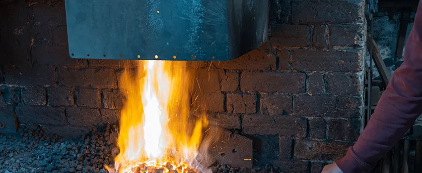 Fireplace Throat Plates Repair and installation Services in Westerleigh, NY