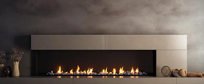 Gas Fireplace Logs Supplier in Old Town Station, New York