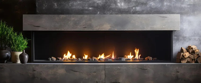 Gas Fireplace Front And Firebox Repair in Seaside, NY