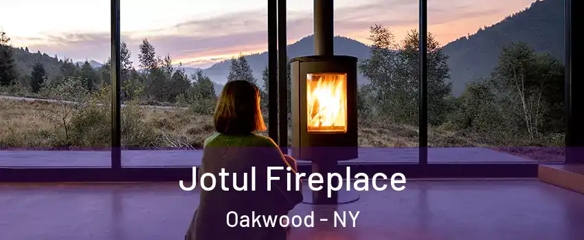 Jotul Fireplace Oakwood - NY