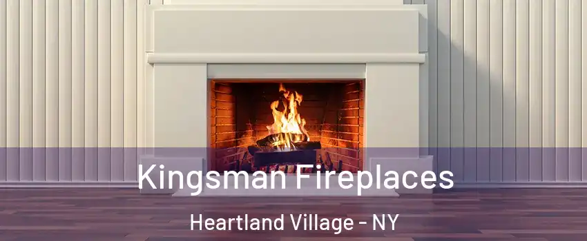 Kingsman Fireplaces Heartland Village - NY