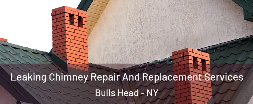 Leaking Chimney Repair And Replacement Services Bulls Head - NY