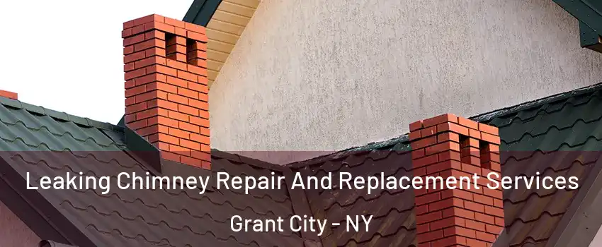 Leaking Chimney Repair And Replacement Services Grant City - NY