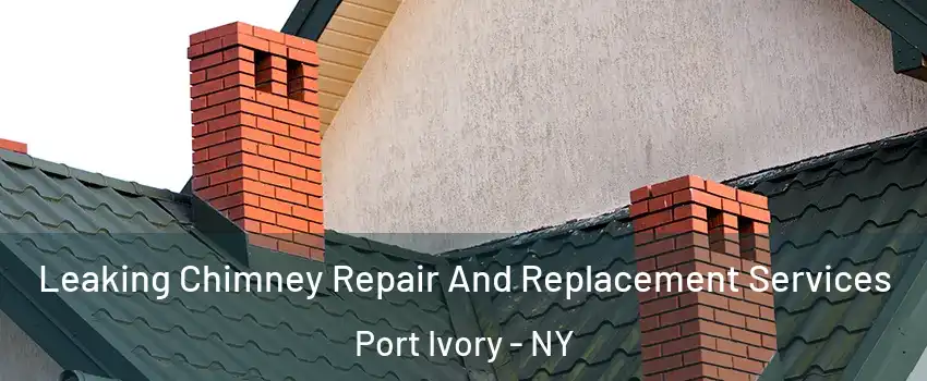 Leaking Chimney Repair And Replacement Services Port Ivory - NY