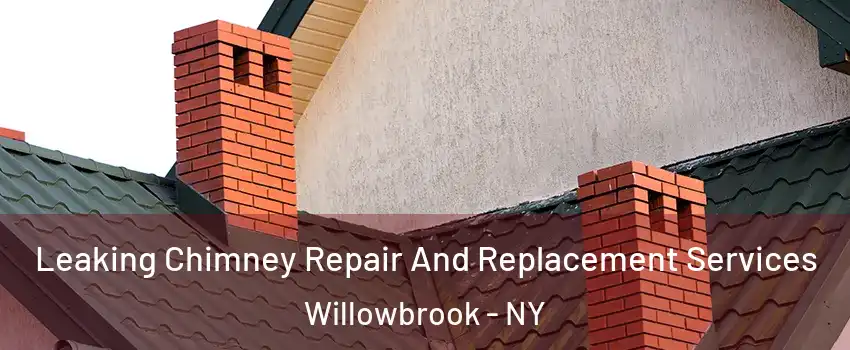 Leaking Chimney Repair And Replacement Services Willowbrook - NY