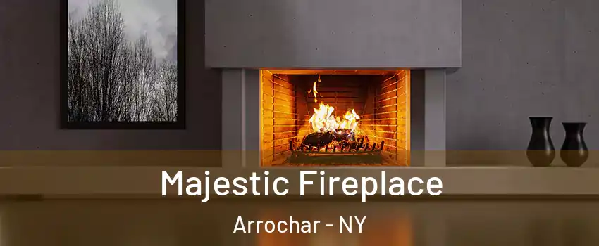 Majestic Fireplace Arrochar - NY