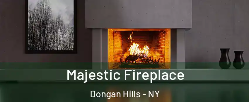 Majestic Fireplace Dongan Hills - NY