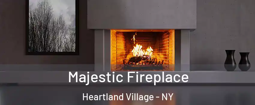 Majestic Fireplace Heartland Village - NY