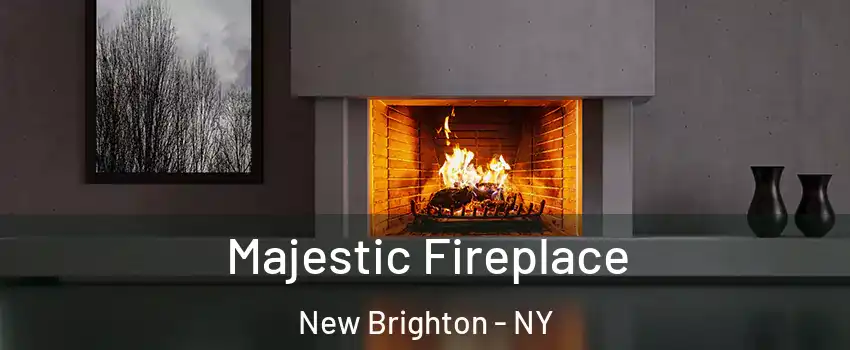 Majestic Fireplace New Brighton - NY