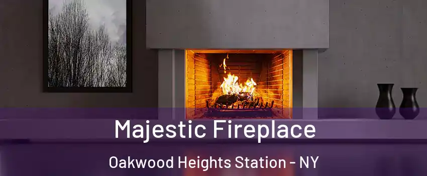 Majestic Fireplace Oakwood Heights Station - NY