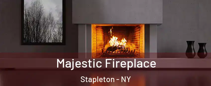 Majestic Fireplace Stapleton - NY