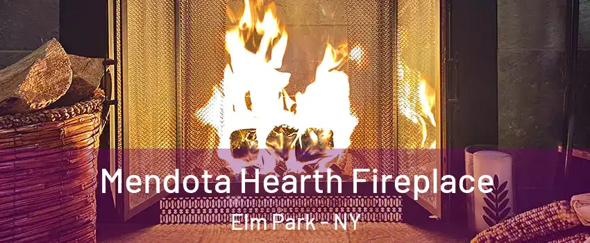 Mendota Hearth Fireplace Elm Park - NY