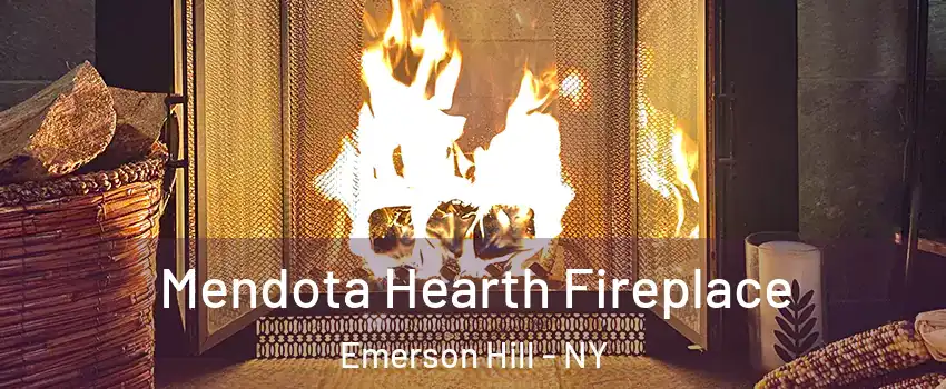 Mendota Hearth Fireplace Emerson Hill - NY