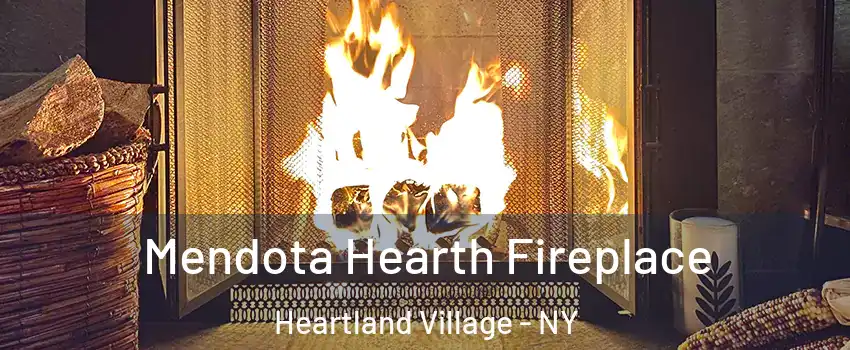 Mendota Hearth Fireplace Heartland Village - NY