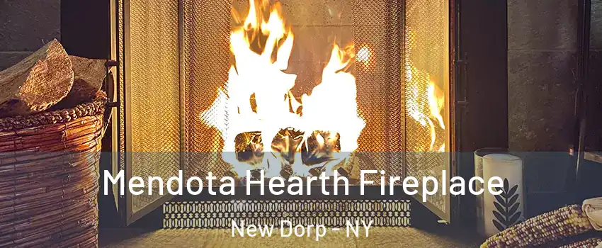 Mendota Hearth Fireplace New Dorp - NY