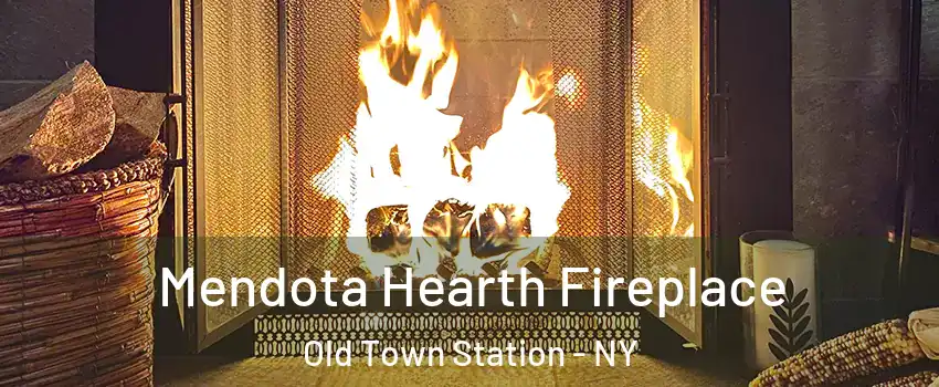 Mendota Hearth Fireplace Old Town Station - NY