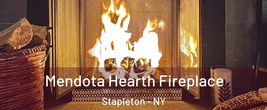 Mendota Hearth Fireplace Stapleton - NY