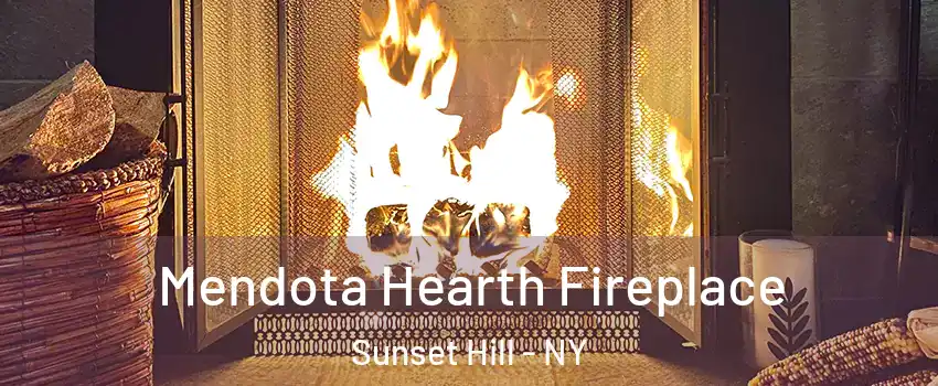 Mendota Hearth Fireplace Sunset Hill - NY