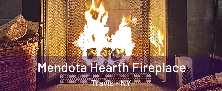 Mendota Hearth Fireplace Travis - NY