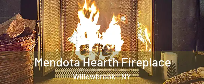 Mendota Hearth Fireplace Willowbrook - NY