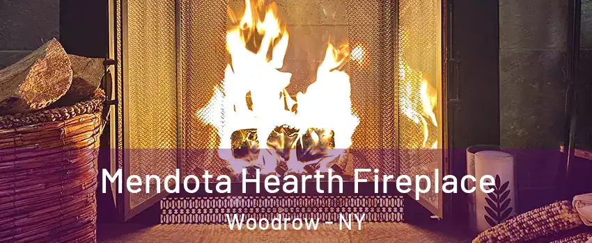 Mendota Hearth Fireplace Woodrow - NY