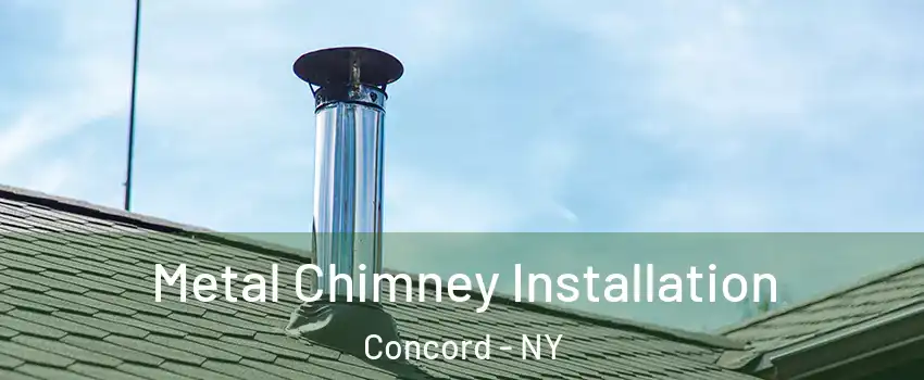 Metal Chimney Installation Concord - NY