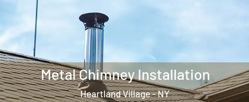 Metal Chimney Installation Heartland Village - NY