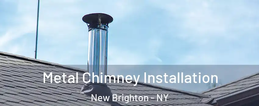 Metal Chimney Installation New Brighton - NY