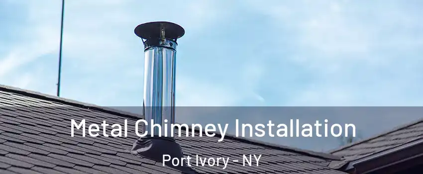 Metal Chimney Installation Port Ivory - NY