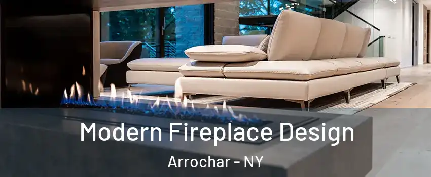 Modern Fireplace Design Arrochar - NY