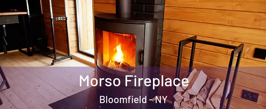 Morso Fireplace Bloomfield - NY