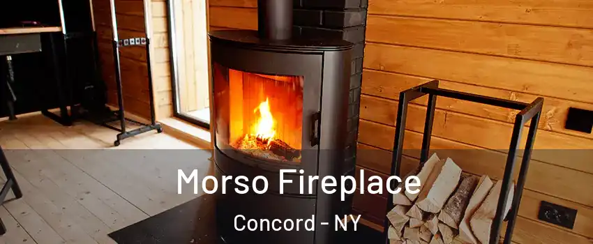 Morso Fireplace Concord - NY